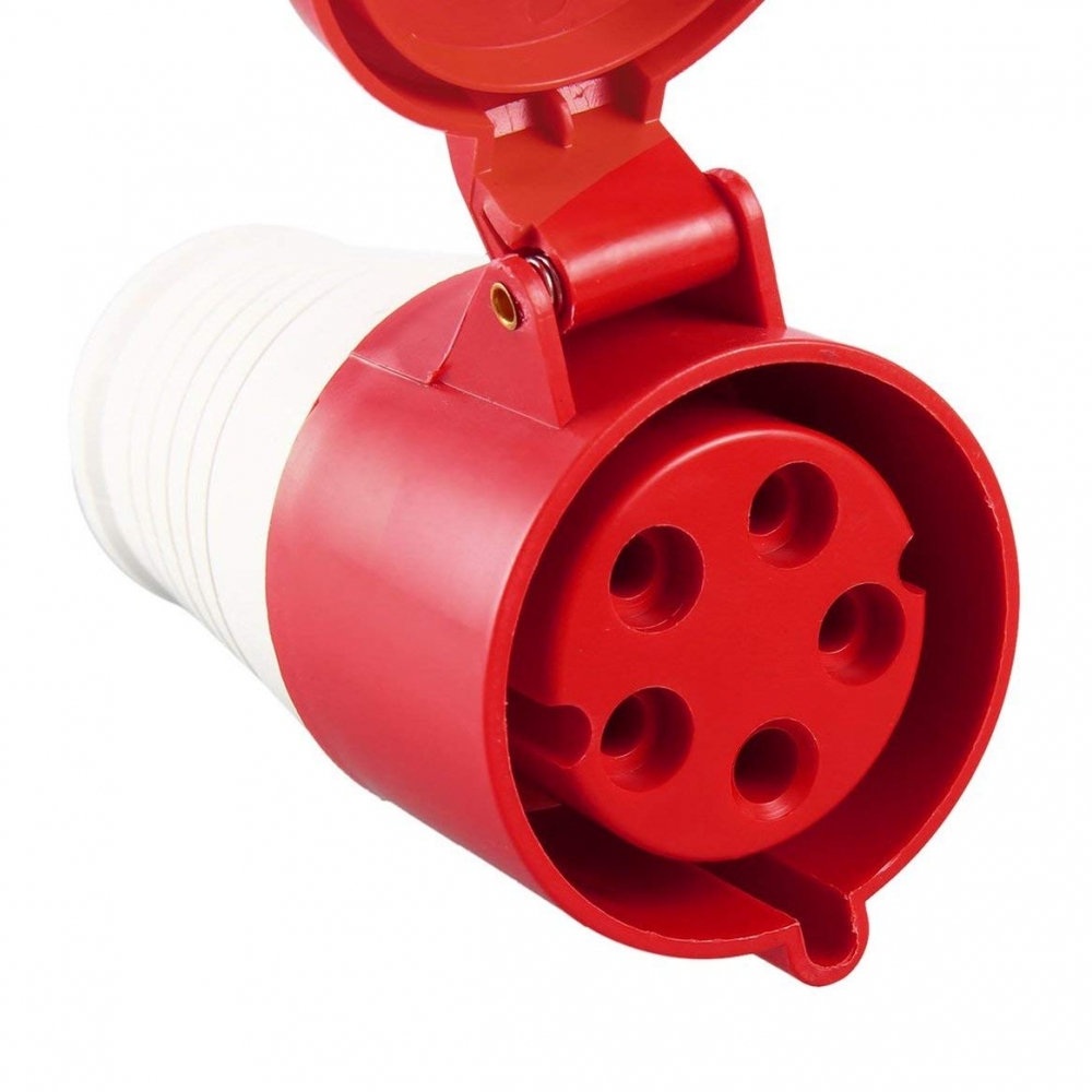 Industrial Plug And Socket 5 PIN - HARDWARE & ELECTRICAL - ELECTRICAL ...